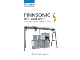 Машины для очистки пресс-форм Finnsonic