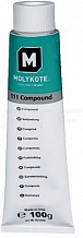 Компаунд Molykote 111 Силиконовый морозо-, термо- и химически стойкий компауд для смазывания, герметизации и электроизоляции