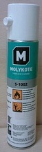 Очиститель Molykote S-1002 Spray Быстроиспаряющийся спрей для очистки электрических контактов, не разрушающий пластик, резину или окрашенные поверхности
