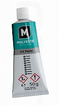 Паста Molykote DX Paste Светлая смазочная паста с очень высокими несущей способностью и противозадирными свойствами на основе твердых смазок и минерального масла