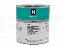 Паста Molykote E Paste Светлая смазочная паста с очень высокой несущей способностью на основе твердых смазок и синтетического масла (ПАО)