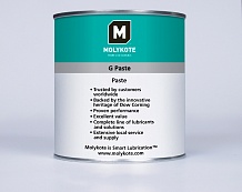 Паста Molykote G Paste Материал поставляется только на азиатский рынок. Прямых аналогов нет, но наши специалисты постараются подобрать решение для вашей проблемы