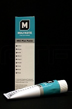 Паста Molykote HSC Plus Электропроводная резьбовая паста на основе твердых смазок, мелкодисперсного металлического порошка и минерального масла
