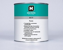 Паста Molykote M-77 Сборочная паста на основе дисульфида молибдена и силиконового масла