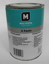 Паста Molykote X-Paste Смазочная паста с повышенными несущей способностью, стойкостью к смыванию и антикоррозионными свойствами для силовых винтовых передач и направляющих