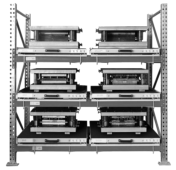 Стеллажи для хранения пресс-форм